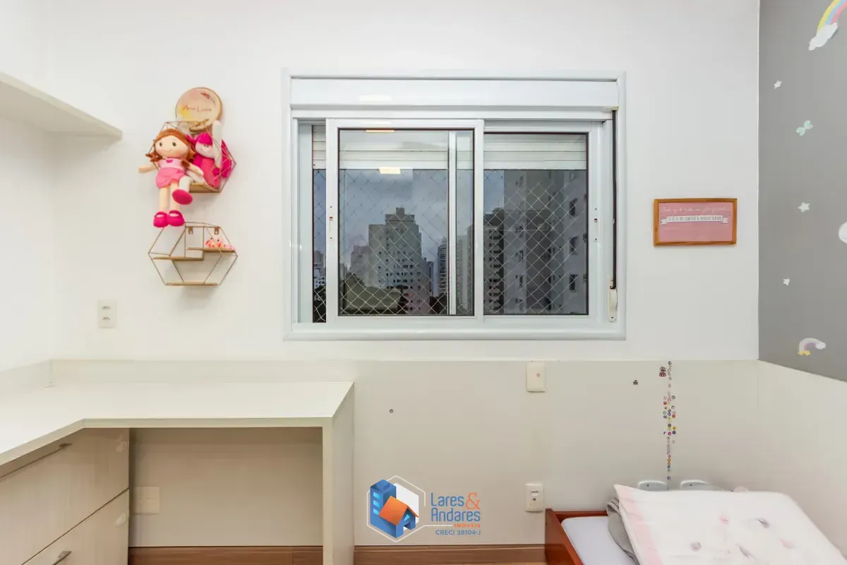 Imagem Apartamento para venda em Vila Gumercindo com 4 quartos, sendo 3 suítes, 124m²