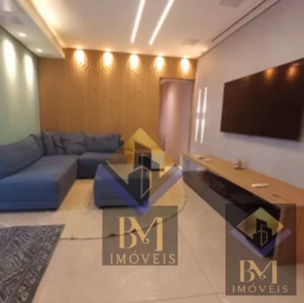 Imagem Apartamento Lindíssimo com 2 dorms, Gonzaga, Santos - R$ 1.240.000,00