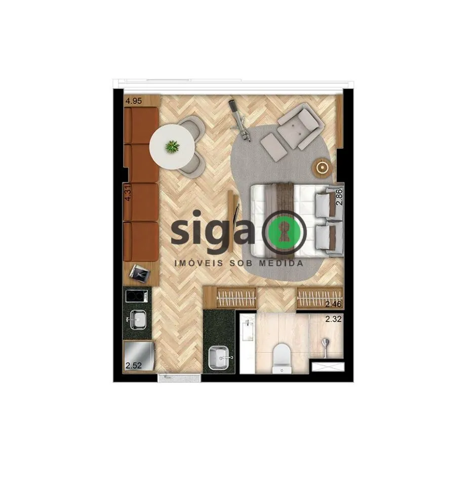 Imagem Apartamento para venda no Butantã, São Paulo - SP