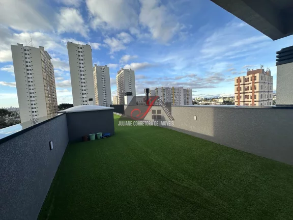 Imagem Apartamento Studio à venda no Edifício Gabardo, Bairro Capão Raso em Curitiba/PR.