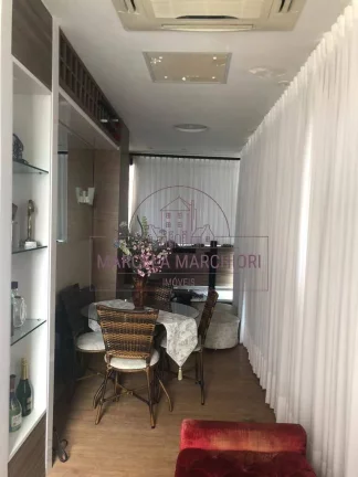 Imagem Apartamento com planta de 04 quartos, modificado para 03, sendo 02 suítes.