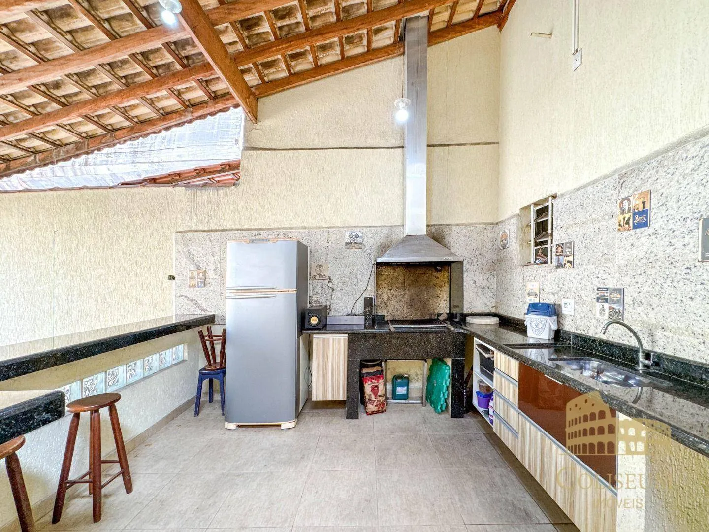 Imagem Sobrado à venda, 451 m² por R$ 1.790.000,00 - Boqueirão - Praia Grande/SP