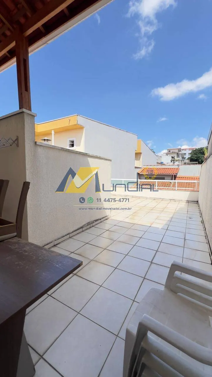 Imagem Cobertura à Venda com 80 m² e 2 Dormitórios - Vila Guarani, Santo André