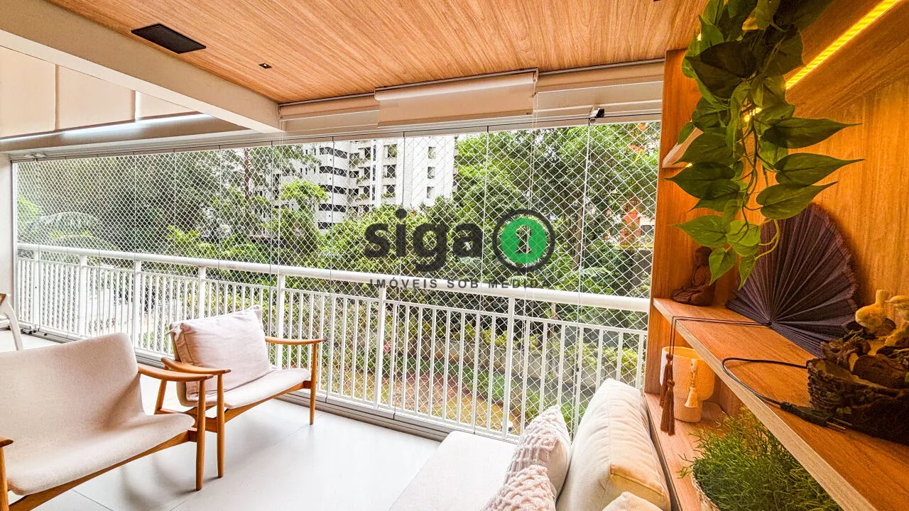 Imagem Apartamento à venda com 171m², 3 suítes e 3 vagas no Morumbi