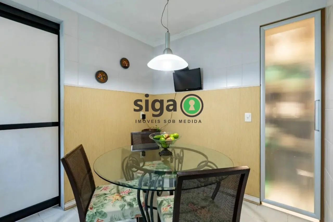 Imagem Apartamento á Venda na Vila Suzana- 192m², 3 quartos e 3 vagas