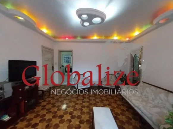 Imagem Apartamento térreo à venda com 128m², 3 quartos, 2 banheiros e 1 vaga por R$639.000,00 no Gonzaga em Santos