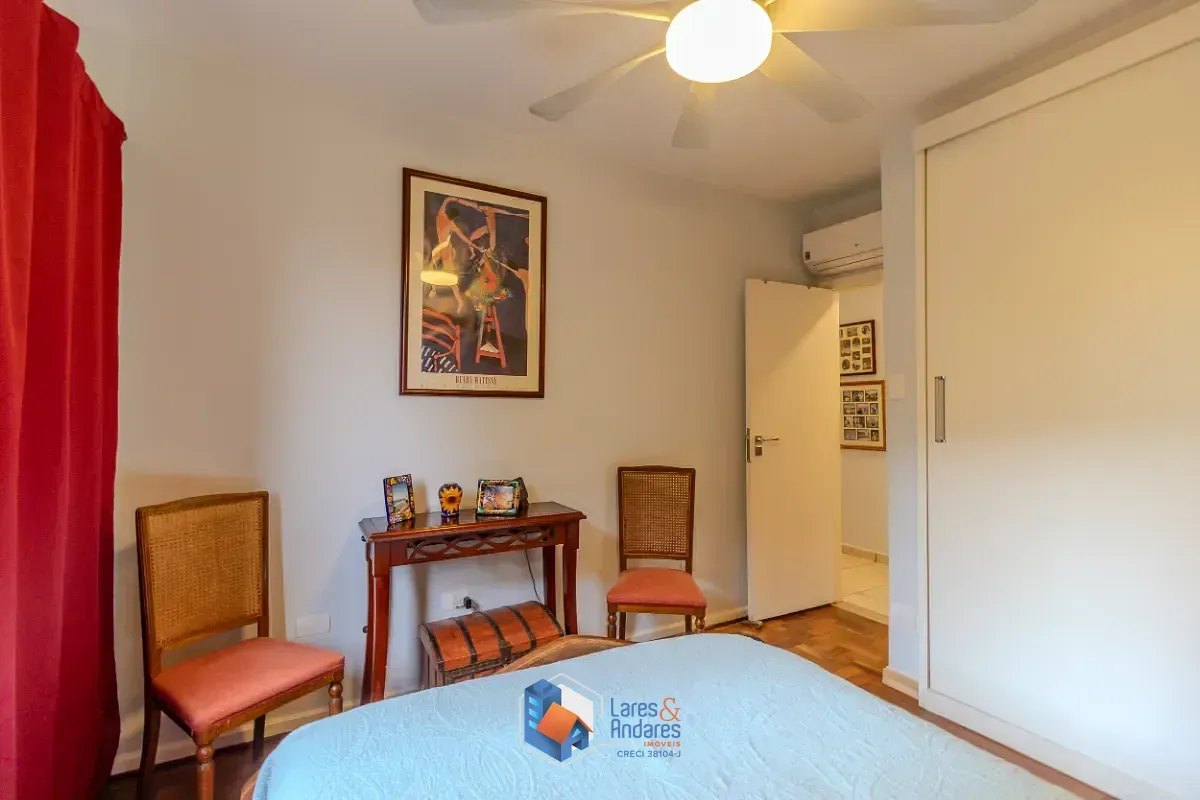 Imagem Apartamento para venda em Santo Amaro com 4 quartos, sendo 1 suíte, 155m²