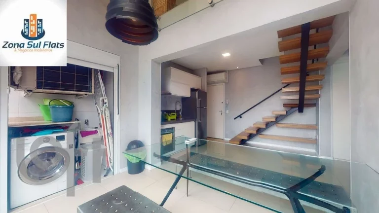 Imagem Ótimo Apartamento à Venda Na Vila Olímpia Com 1 Suíte e 1 Vaga