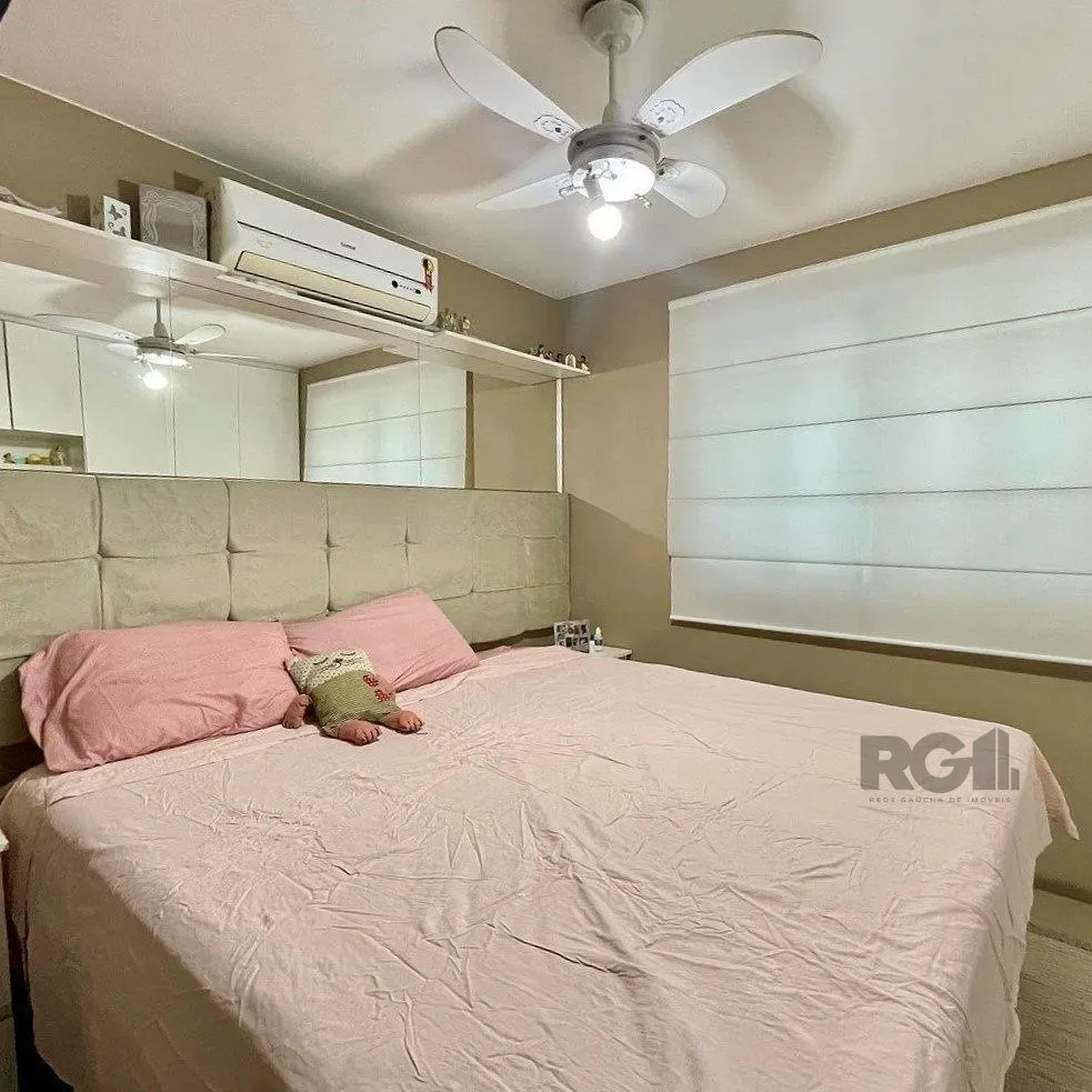 Imagem Casa em condomínio fechado - 70m², 2 dormitórios, 1 vaga de garagem no bairro Humaitá