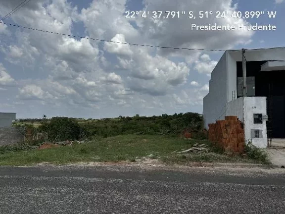 Foto do imóvel Oportunidade Única em PRESIDENTE PRUDENTE - SP | Tipo: Terreno | Negociação: Licitação Aberta | Situação: Imóvel em RUA GAUDENCIO MOREIRA
