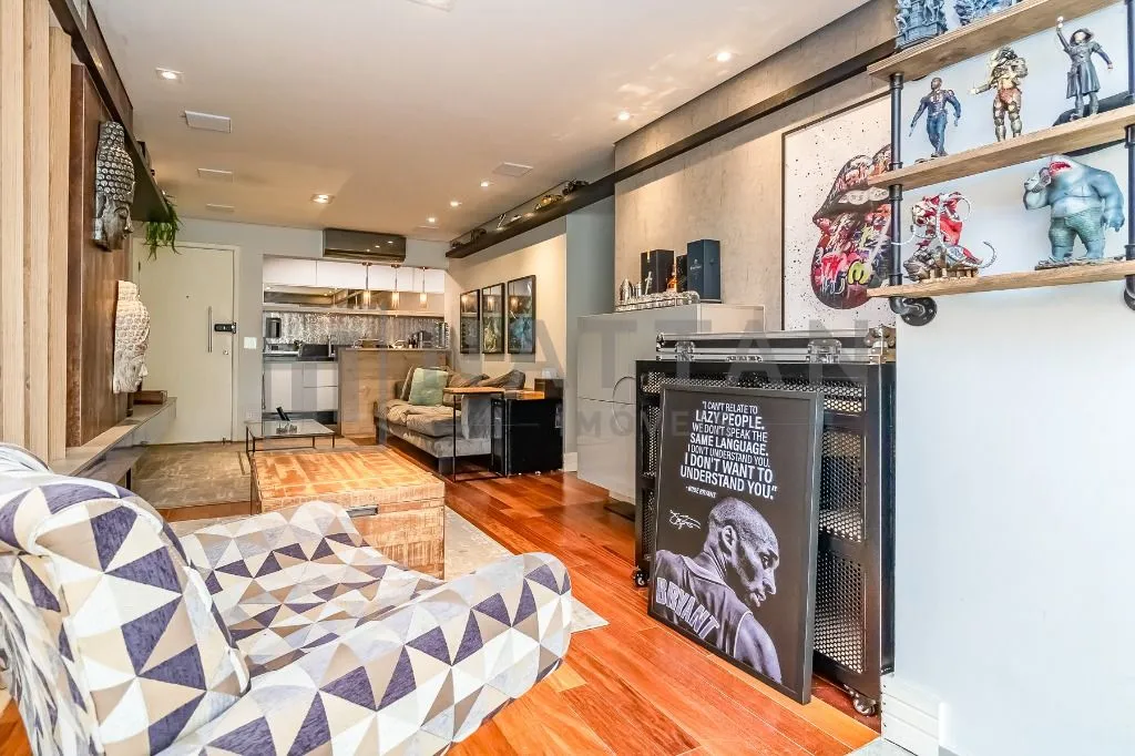Imagem Apartamento Garden à venda, 127 m² por R$ 1.390.000,00 - Tatuapé - São Paulo/SP