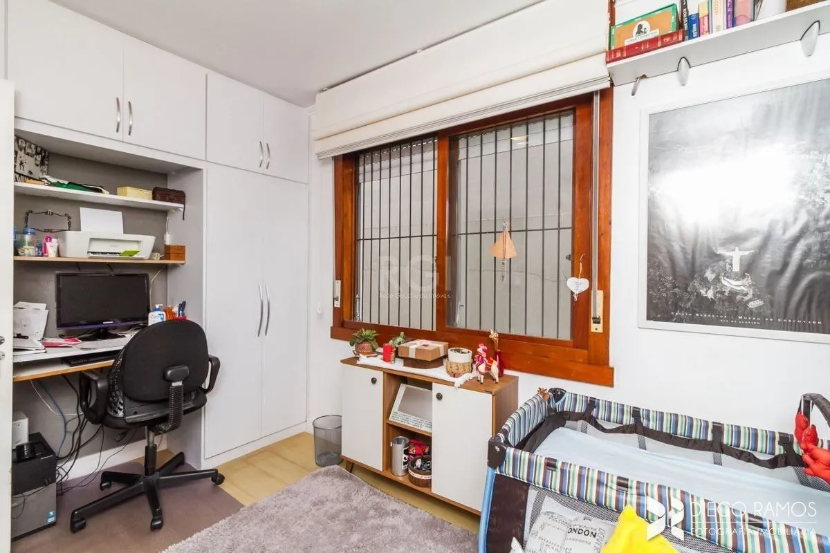 Imagem Apartamento para Venda - 111m², 3 dormitórios, sendo 1 suites, 2 vagas - Menino Deus