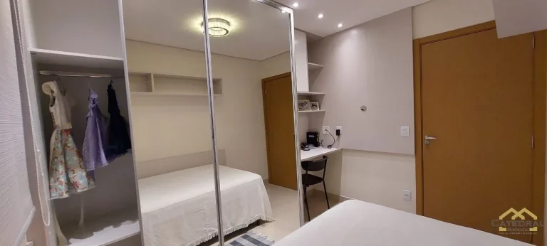 Imagem Apartamento com 3 quartos e 2 vagas no Myriad - Engordadouro - Jundiaí/SP