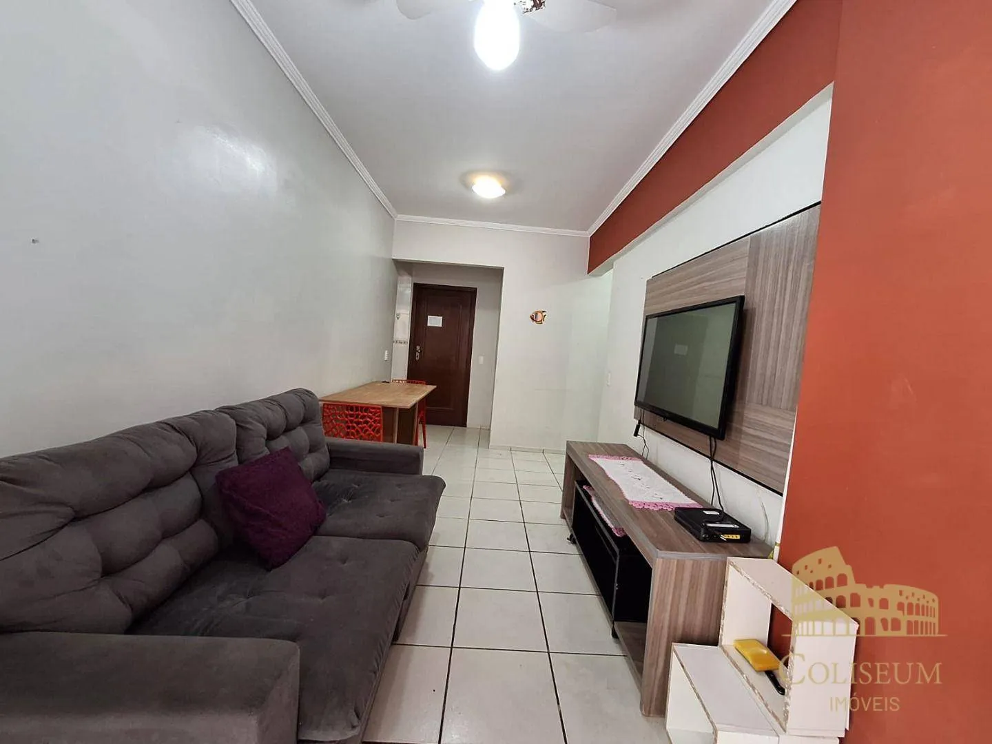 Imagem Apartamento com 2 dormitórios à venda, 62 m² por R$ 435.000,00 - Vila Assunção - Praia Grande/SP
