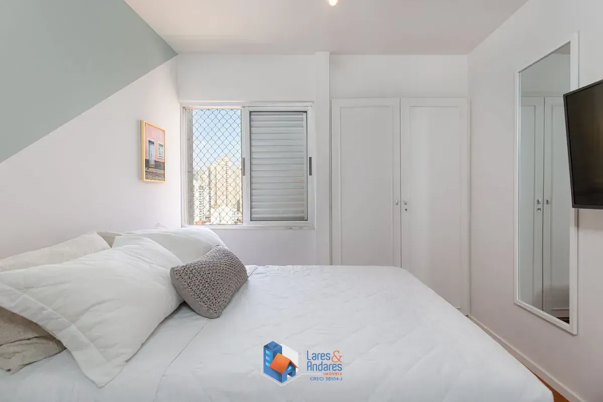 Imagem Apartamento para venda em Brooklin com 4 quartos, 90m²