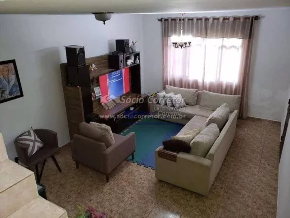 Imagem Sobrado com 4 dormitórios à venda, 240 m por R$ 580.000,00 - Parque Continental II - Guarulhos/SP