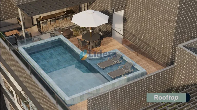 Imagem Apto - 1 Quarto - 36 m² - Intermares, Cabedelo/PB