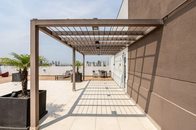 Imagem Apartamento Vila Mariana - 29M², 1 Dorm, 1 Suíte, Academia, Churrasqueira, Coworking, Rooftop, Espaço Pet.