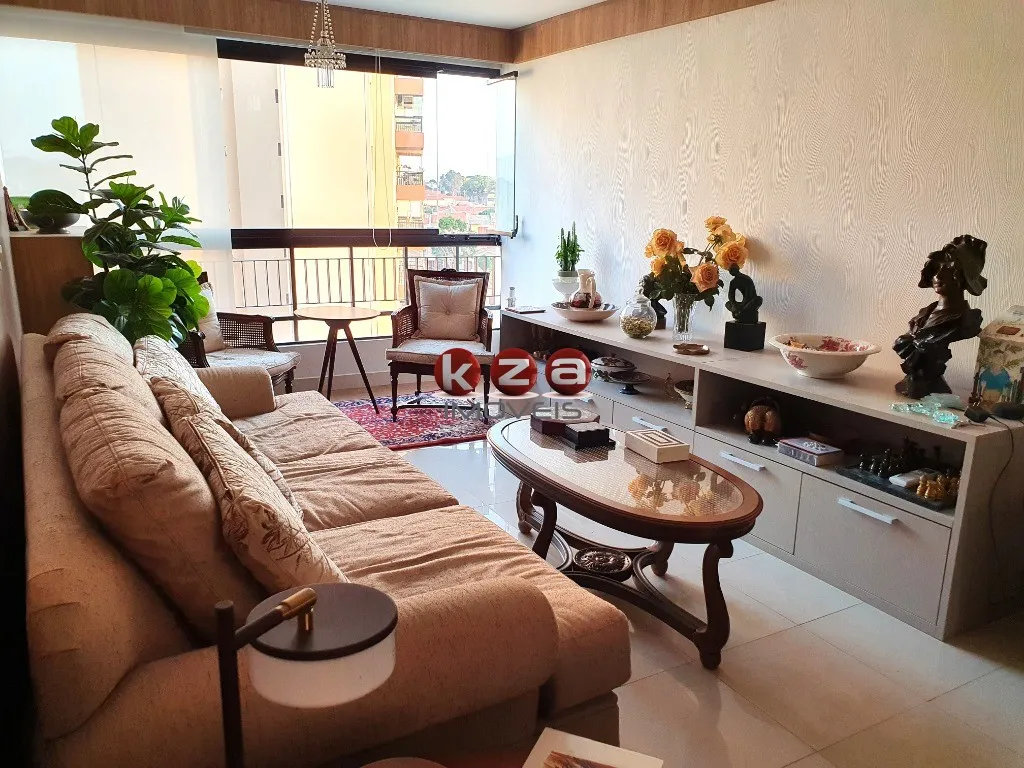 Imagem Apartamento à venda na região central em Valinhos-SP, Vila Olivo: 3 quartos, 1 suíte, 2 salas, 2 vagas, 95,00 m². Aproveite esta oportunidade!