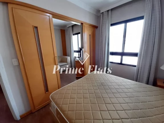 Imagem Flat disponível para venda no Mercure São Paulo Pinheiros Hotel, com 28m², 1 dormitório e 1 vaga