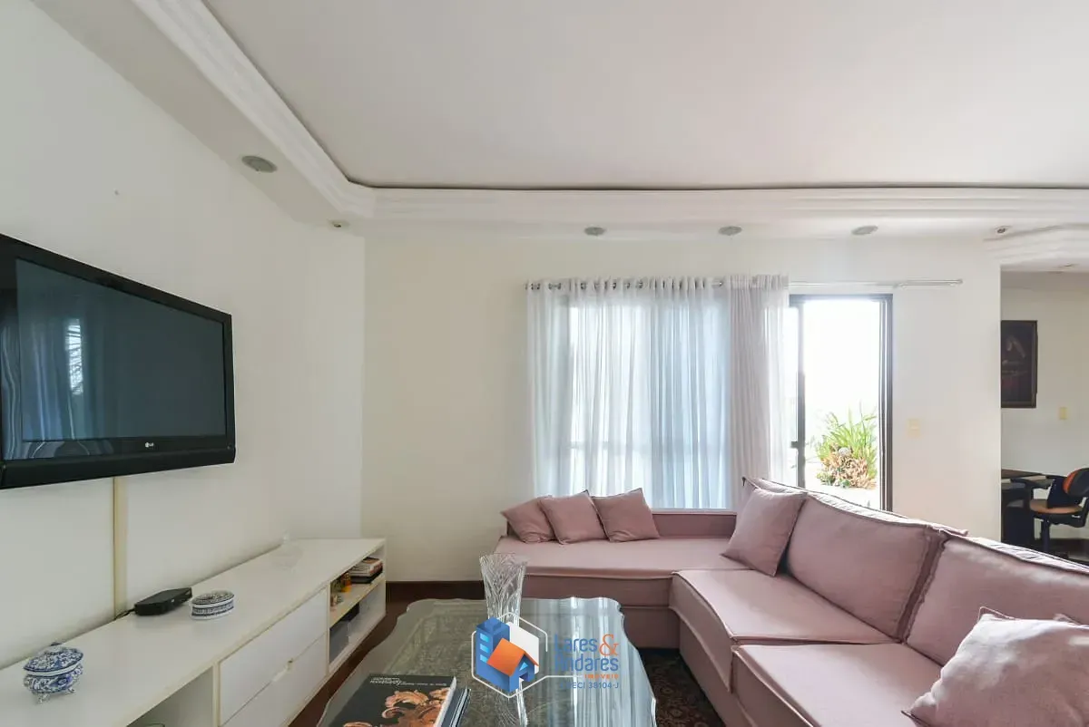 Imagem Apartamento para venda em Mirandópolis com 3 quartos, sendo 3 suítes, 144m²