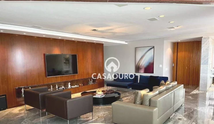 Imagem Apartamento com 4 suítes à venda, 280 m² por R$ 3.200.000 - Serra - Belo Horizonte/MG