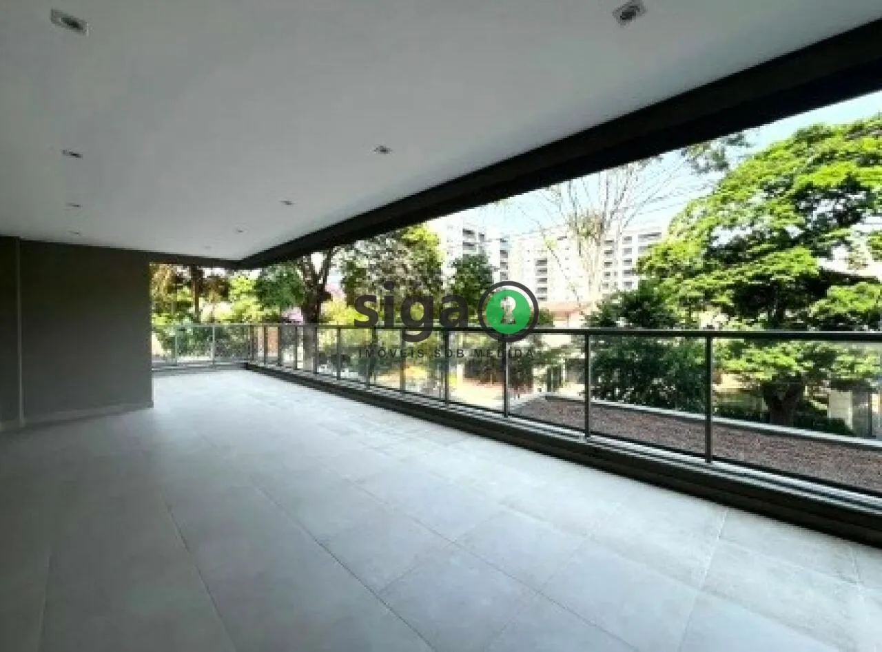 Imagem Apartamento Garden com 4 suites e 3 vagas à venda no Campo Belo