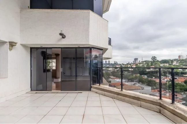 Imagem Amplo e Sofisticado Apartamento 350m² com Vista para o Pacaembu – Higienópolis / Pacaembu
