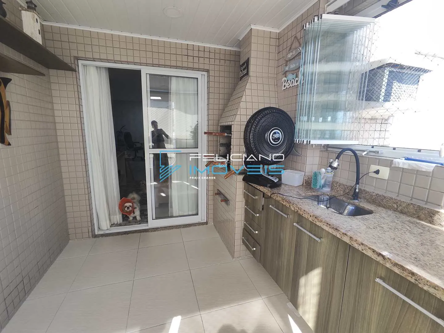 Imagem Apartamento com 2 quartos, Aviação, Praia Grande - R$ 639 mil, Cod: 2612