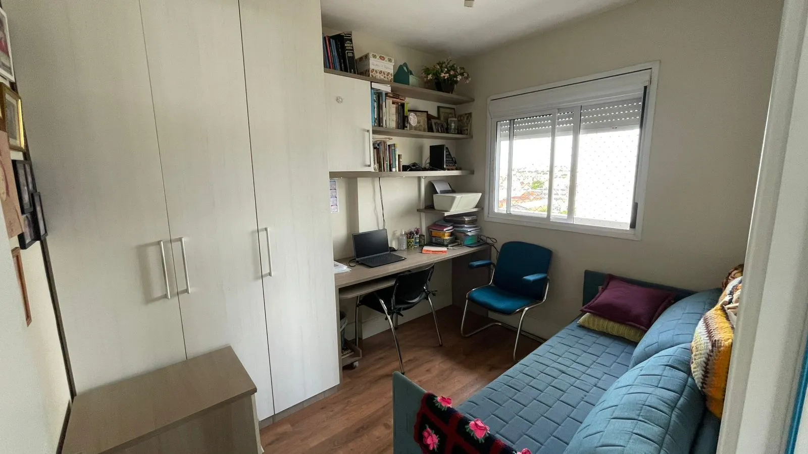 Imagem Apartamento com vista para o Guaíba e sacada ampla no Rossi Fiateci