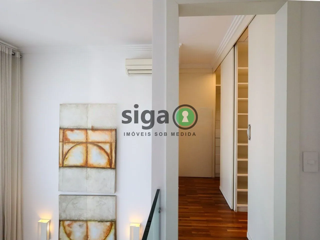 Imagem Duplex Mobiliado 1 quarto, 69m² e 2 Vagas - Moema - São Paulo/SP