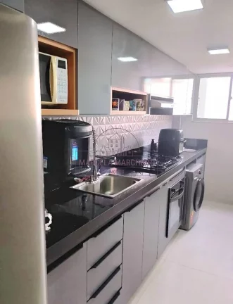 Imagem Ap 3 quartos, suíte, frente mar, sol da manhã, armários, lazer completo