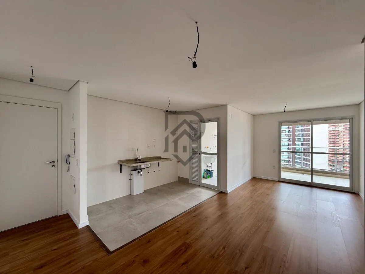 Imagem Apartamento brooklin andar alto vista livre