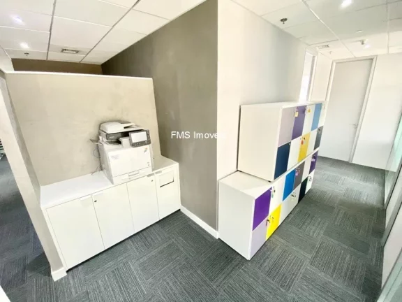 Imagem Conjunto comercial mobiliado com 365m² na Alameda Santos