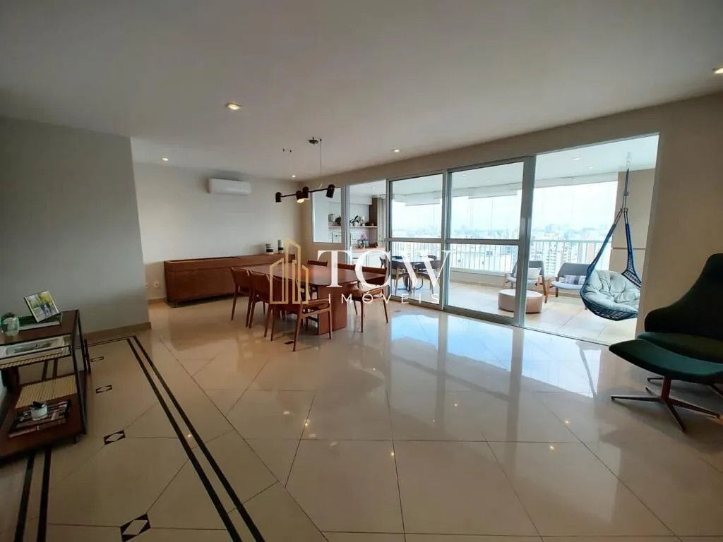 Imagem Apartamento Alto Padrão à Venda | 181 m² | Moema, São Paulo/SP