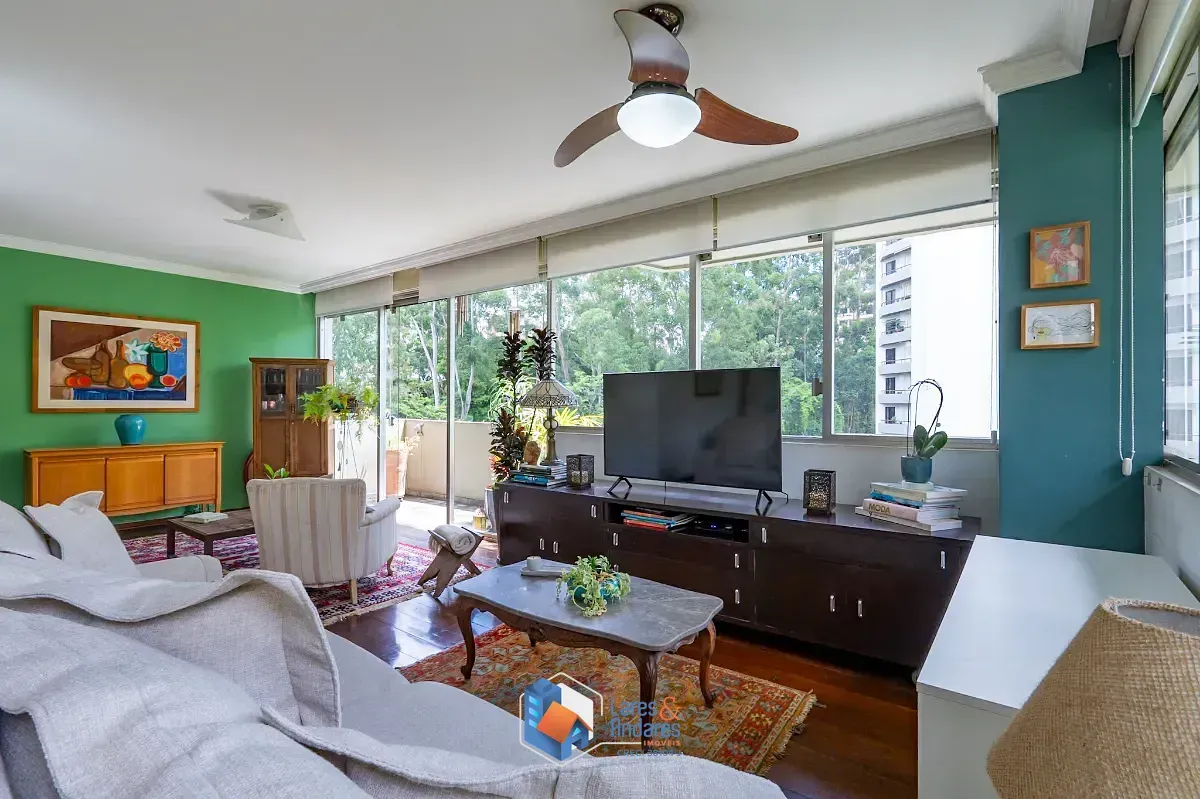Imagem Apartamento para venda em Jardim Ampliação com 3 quartos, sendo 2 suítes, 157m²