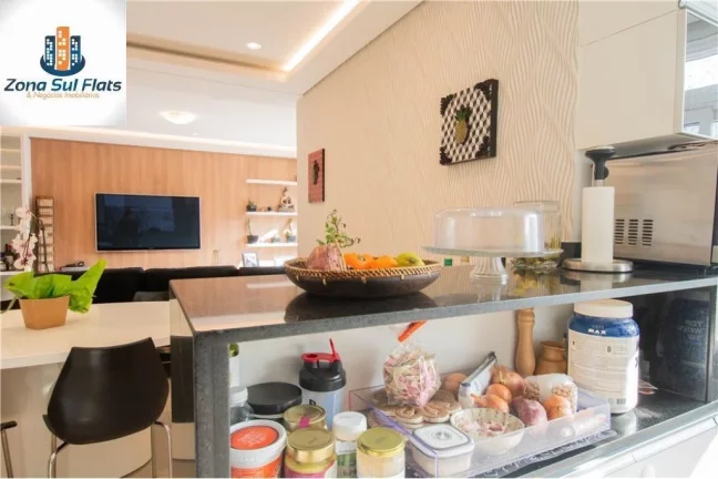 Imagem Apartamento à Venda Na Vila Olímpia Com 3 Dormitórios Sendo 1 Suíte e 1 Vaga