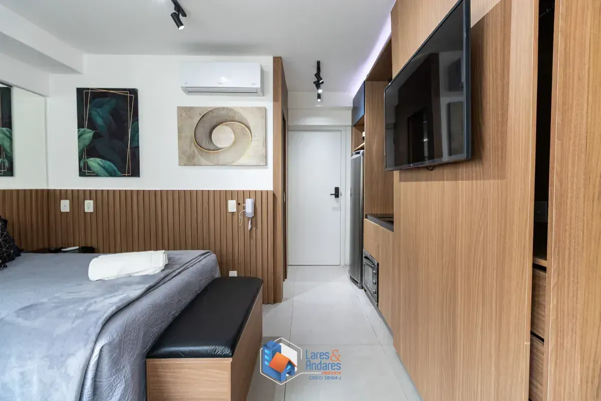 Imagem Apartamento para venda em Jardim Paulista com 1 quarto, 21m²