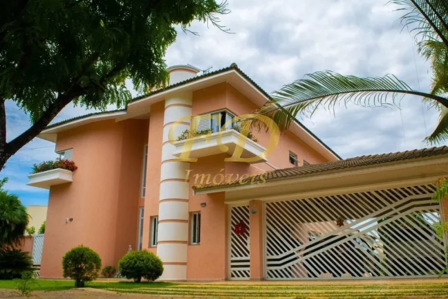 Imagem Casa de Alto Padrão em Condomínio Fechado em Atibaia