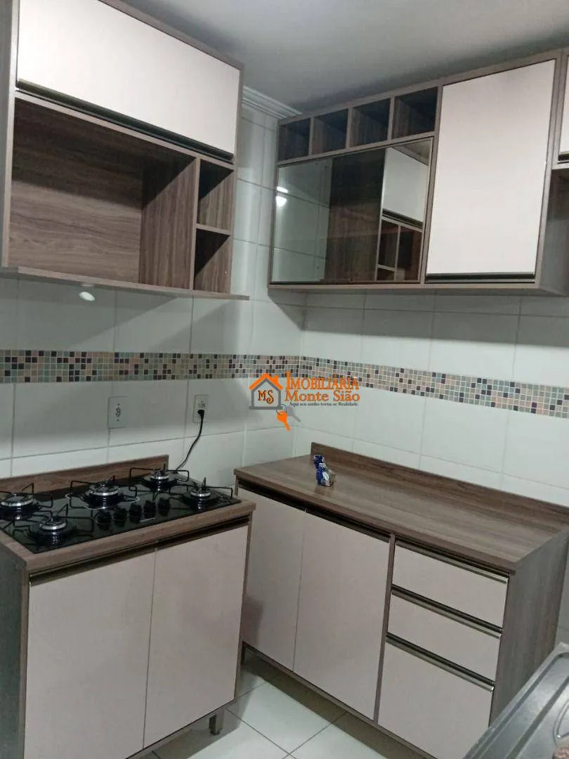 Imagem Apartamento à venda, 44 m² por R$ 249.000,00 - Água Chata - Guarulhos/SP