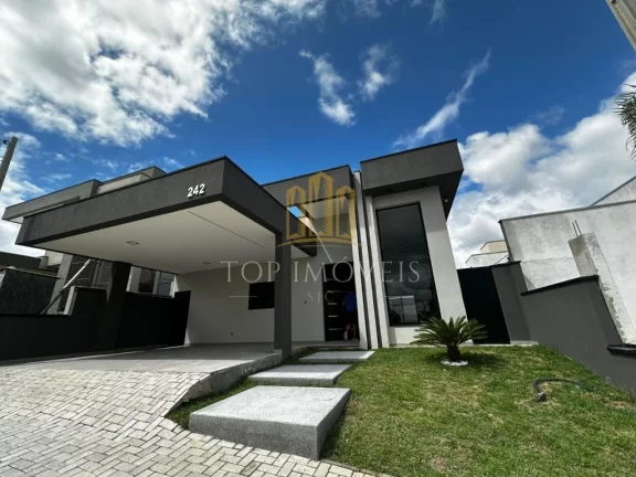 Imagem Linda Casa Térrea Localizada no Ruda com 3 Dormitórios, 2 Suítes 152,99m² de construção