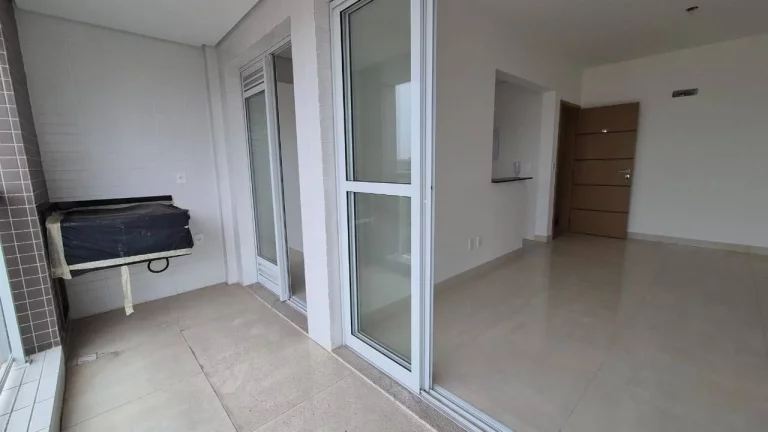 Imagem Excelente Apartamento de 74,46m2 com Vista Mar- Gonzaga