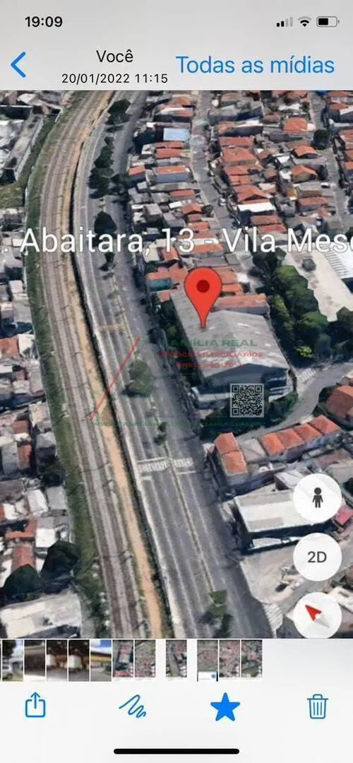 Imagem Galpão à Venda, na Vila Mesquita, com 1.800m² de Área Construída e 08 Vagas