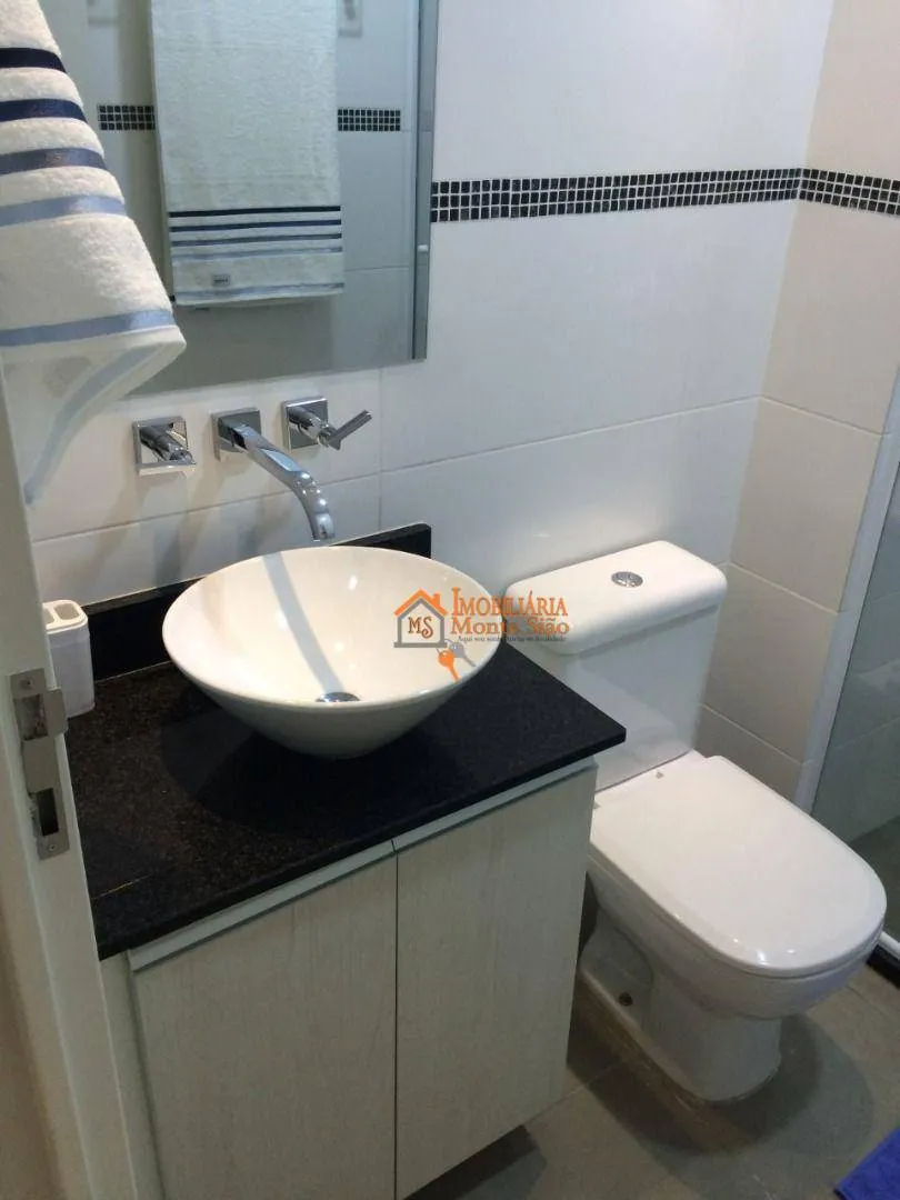 Imagem Studio com 1 dormitório à venda, 35 m² por R$ 390.000,00 - Vila Augusta - Guarulhos/SP