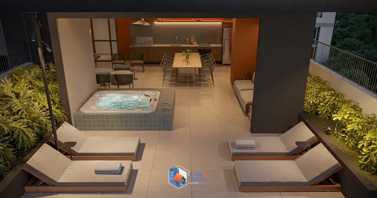 Imagem Apartamento para venda em Brooklin Novo com 3 quartos, sendo 2 suítes, 80m²