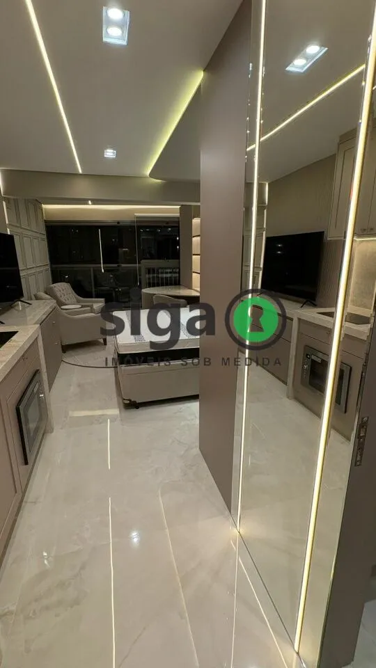 Imagem Studio Mobiliado no Brooklin - com Vista Livre!
