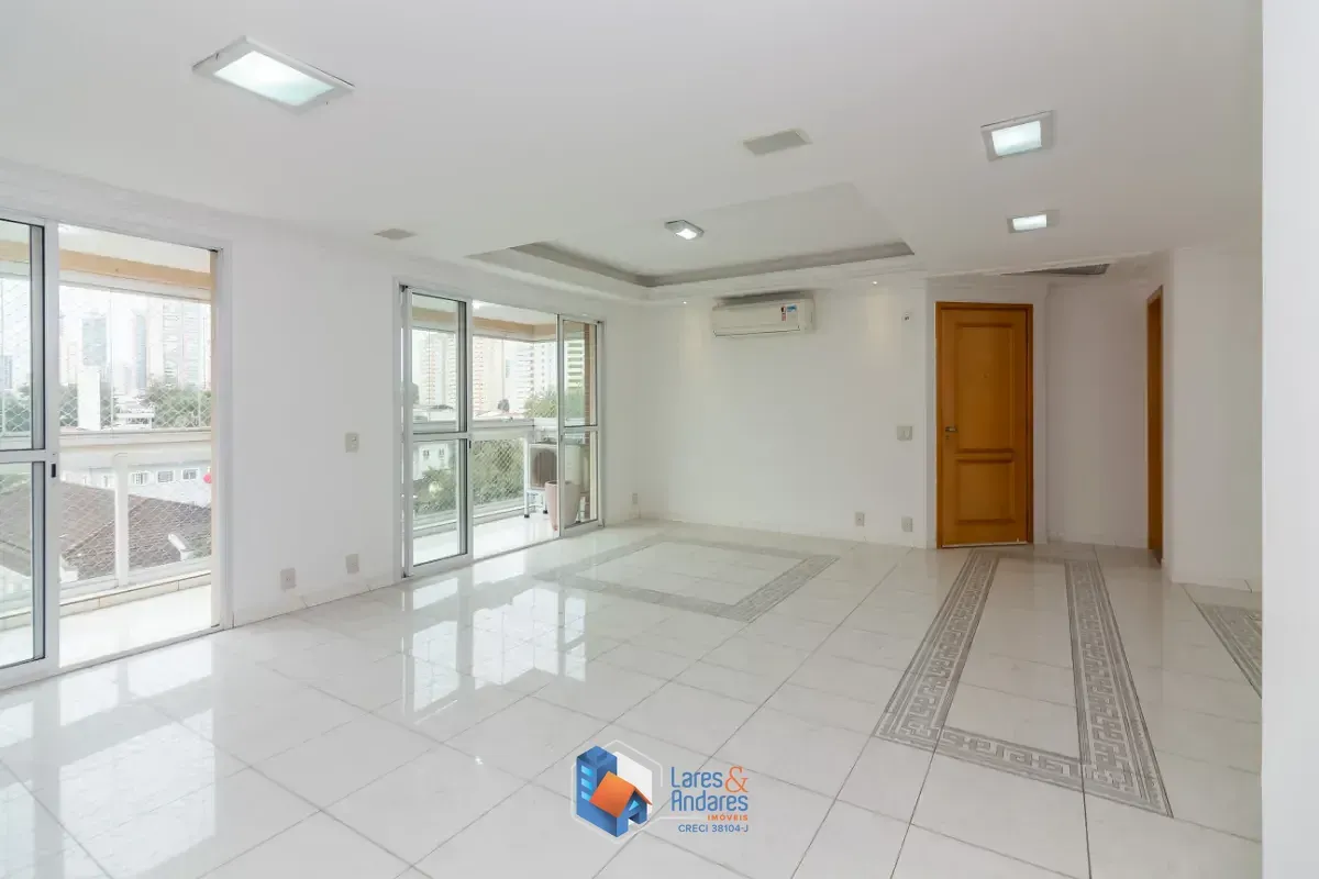 Imagem Apartamento para venda em Tatuapé - Vila Gomes Cardim com 3 quartos, sendo 3 suítes, 125m²