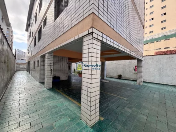 Imagem Apartamento na guilhermina 01 quarto. Aceita financiamento bancário.