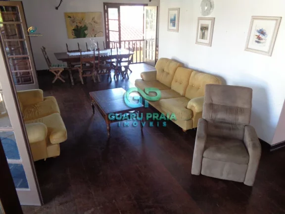 Imagem Casa Duplex para Aluguel em Enseada Guarujá-SP
