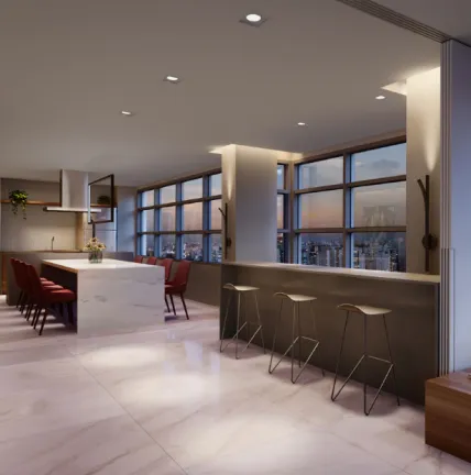 Imagem Apartamento com 3 Quartos à Venda, 131 m² em Santo Amaro - São Paulo